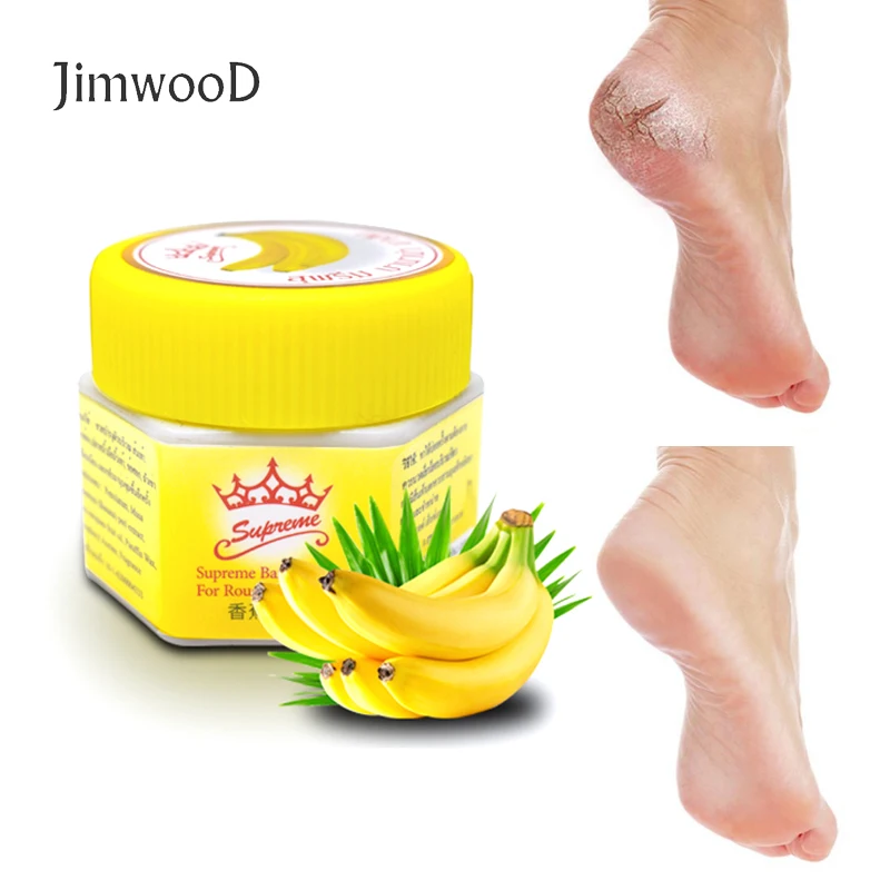 

1pc Chinese 20g Oil Anti-Drying Crack Foot Cream Heel Cracked Repair Cream Removal Dead Skin Hand Feet Care mud drop shipping