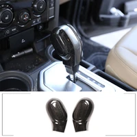 for 2004 2012 land rover discovery 3 discovery 4 abs shift head cover sticker car interior accessories