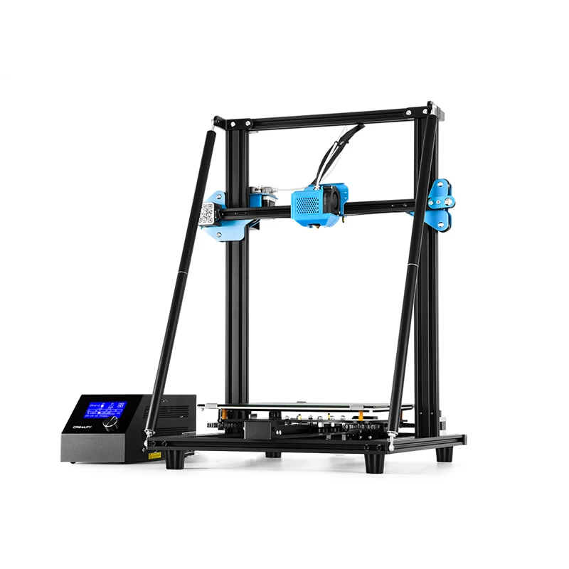 Upgrade Vision CREALITY 3D CR-10 V2 3D Printer With Silent Mainboard Resume Print Meanwell Power Supply