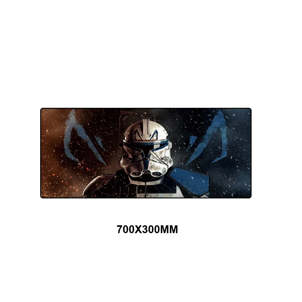 StarWars-067 Star Wars 70x30 см большой игровой коврик для мыши с клавиатурой компьютерный игровой планшет Настольный коврик для мыши с блокировкой края XL офисные коврики для мыши - Цвет: StarWars-067