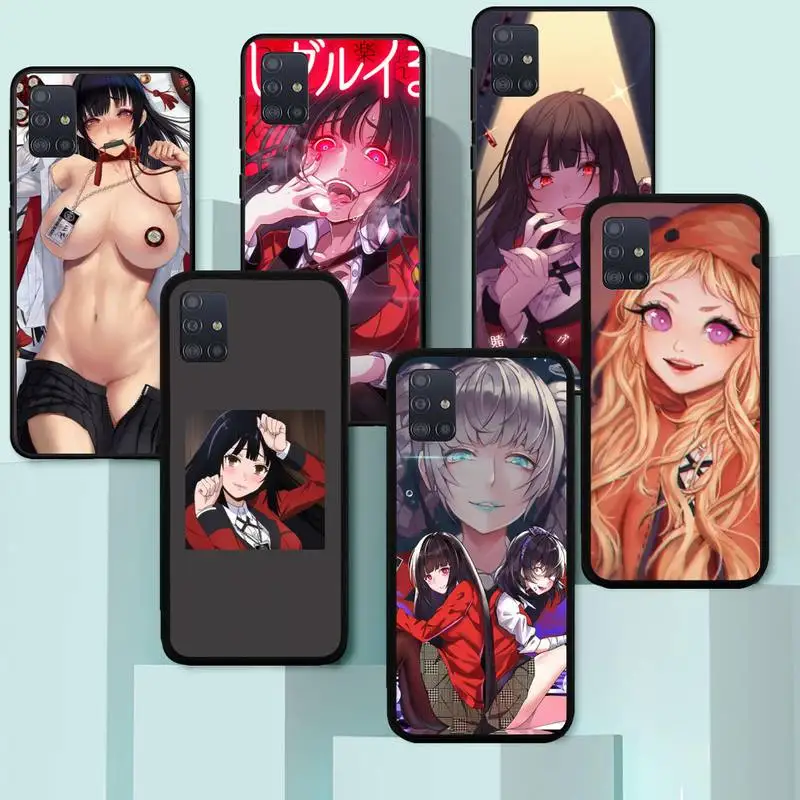 

Kakegurui Jabami Yumeko Hentai Phone Case For Samsung A20 A10 A50 A51 A52 A70 A750 A720 A530 2018 Lite Cover Fundas