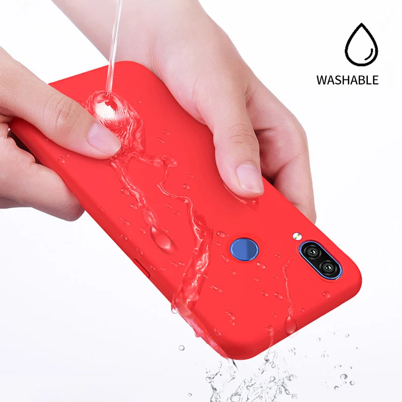 Для Xiao mi Red mi Note 7 Чехол жидкий силиконовый мягкий чехол для Xiaomi mi 9 9T 8 SE A2 Lite Red mi Note 8T 8 7 Pro K30 5G 7A 8A чехол