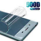 HD жесткий защитный чехол для Sony Xperia X3 X2 X1 Plus XA Ультра прозрачная Гидрогелевая пленка защитная пленка полное покрытие на Sony X