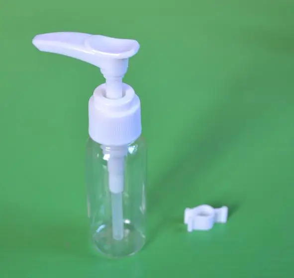 Белая бутылка для эмульсионного шампуня 25/30/50/60/75/100 мл|refillable bottles|white bottlerefillable pump
