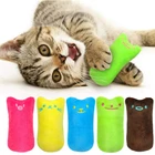 Зубы, шлифовальные игрушки для кошек, искусственная мини-игрушка для домашних животных, сумасшедшая кошачья мята, Забавный котенок, жевательная деталь, кошачья игрушка, когти, большой палец