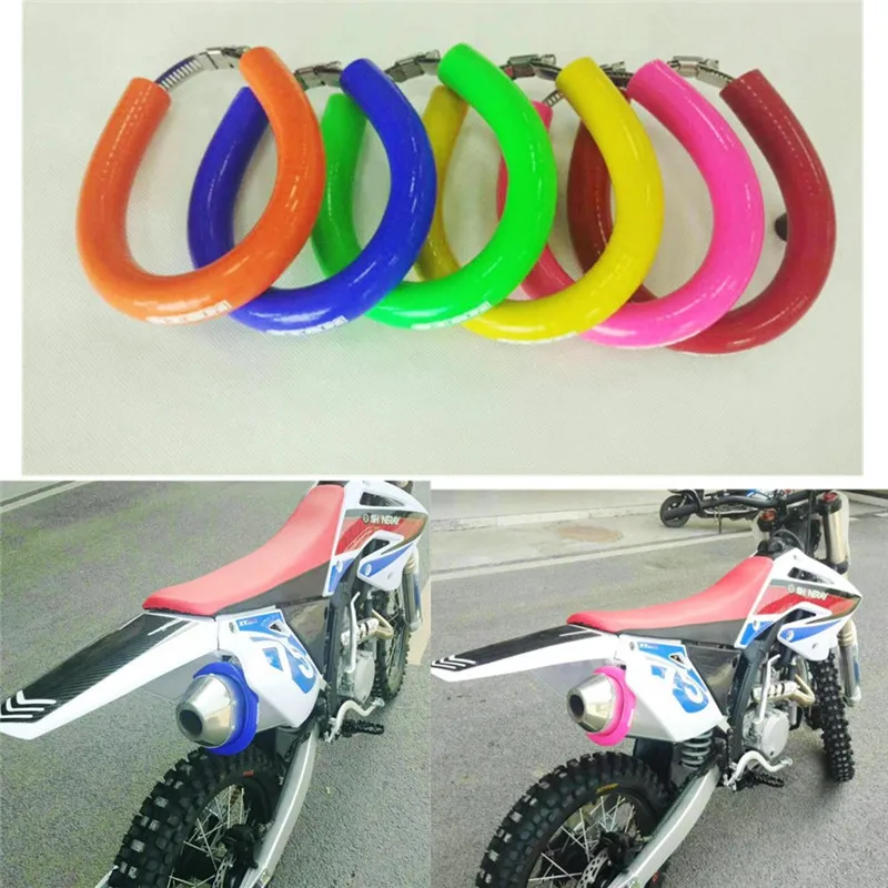 Для KTM EXC-F/EXC/SX-F 450/350/530/525/500 Аксессуары для мотоциклов глушитель/круглый овальные