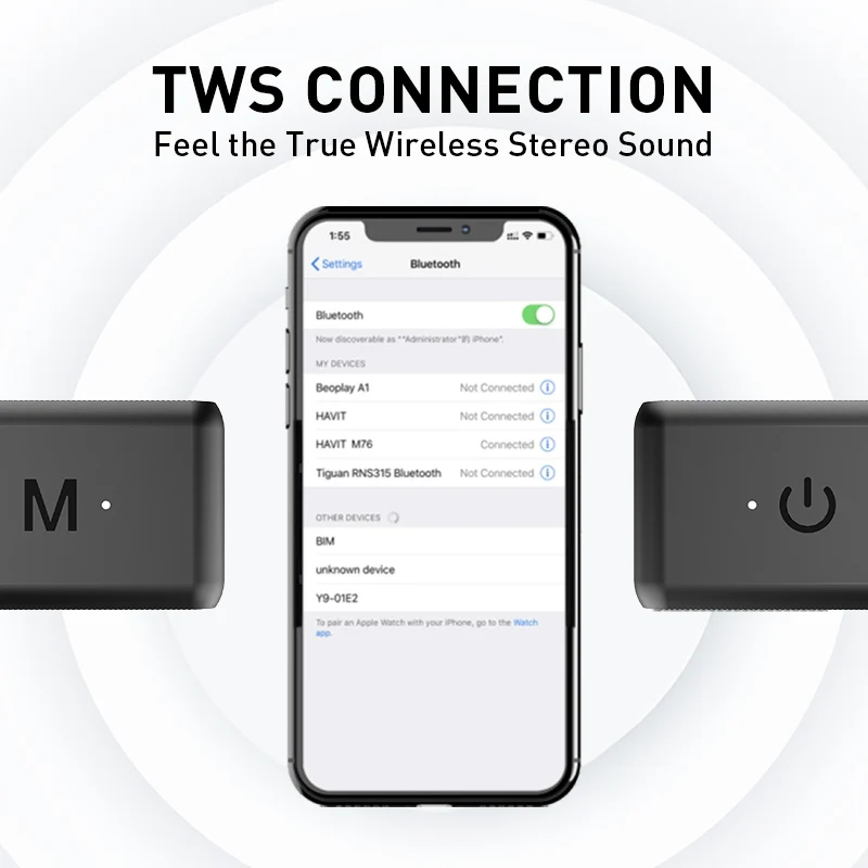 Havit M76 портативный Bluetooth беспроводной динамик лучший бас 15 ч Время