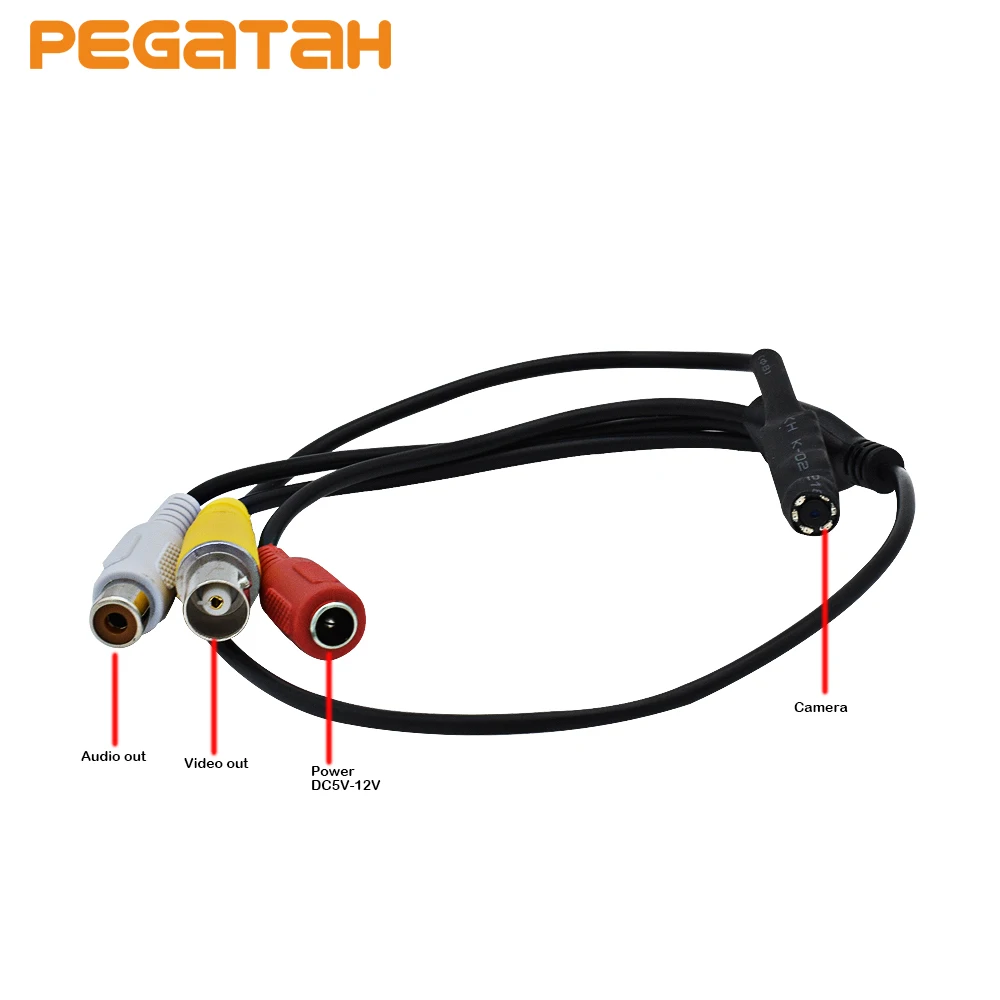 Новый 1200TVL Мини 720P ИК Ночное видение AHD Камера 1MP звездного неба 0.01Lux Низкая