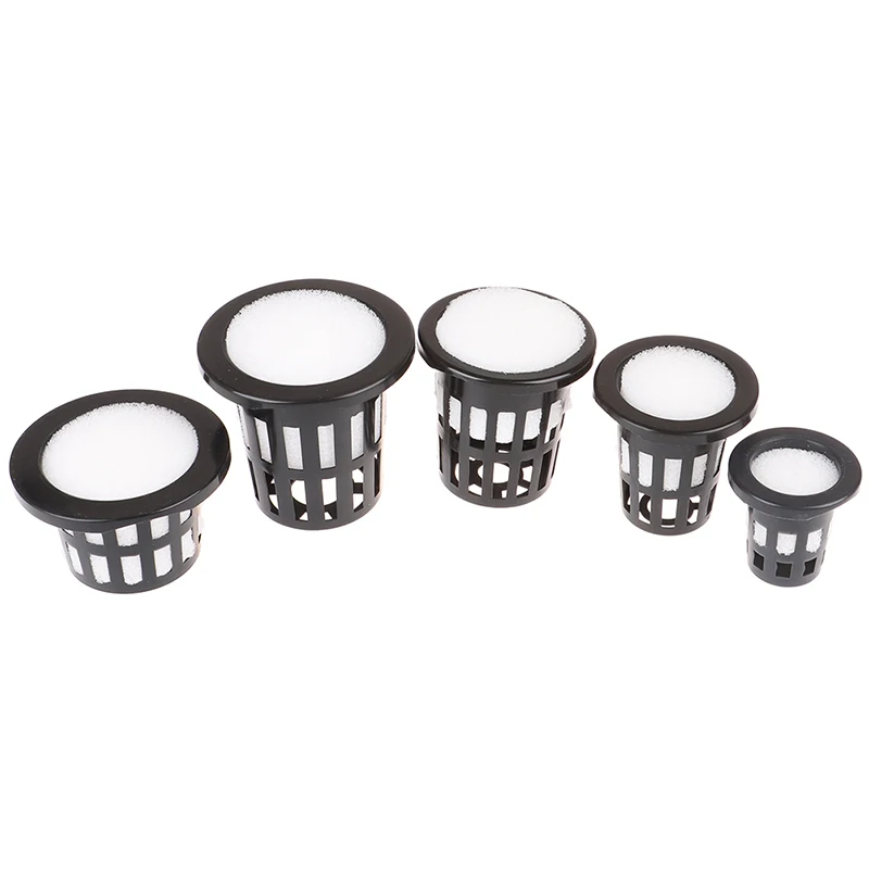 10 наборов сетчатых горшков корзина с чашками гидропонная система садовое