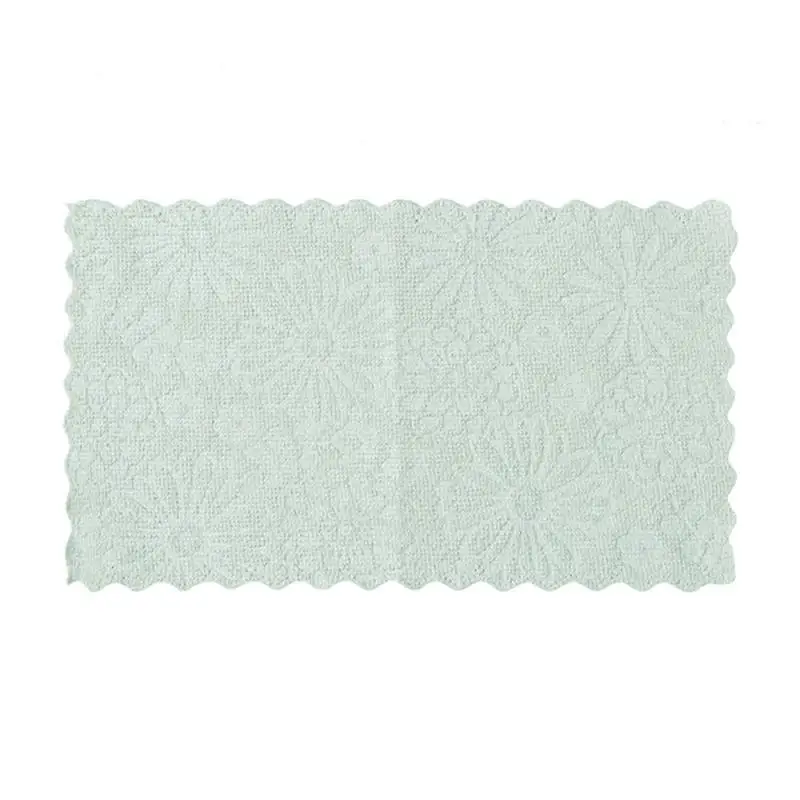 Высококачественные материалы чистящее полотенце чистящая ткань Абсорбирующая