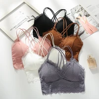 linbaiway 2022 summer bralette lace bra womens underwear push up bra sexy lingerie female brassiere womensoutien gorge