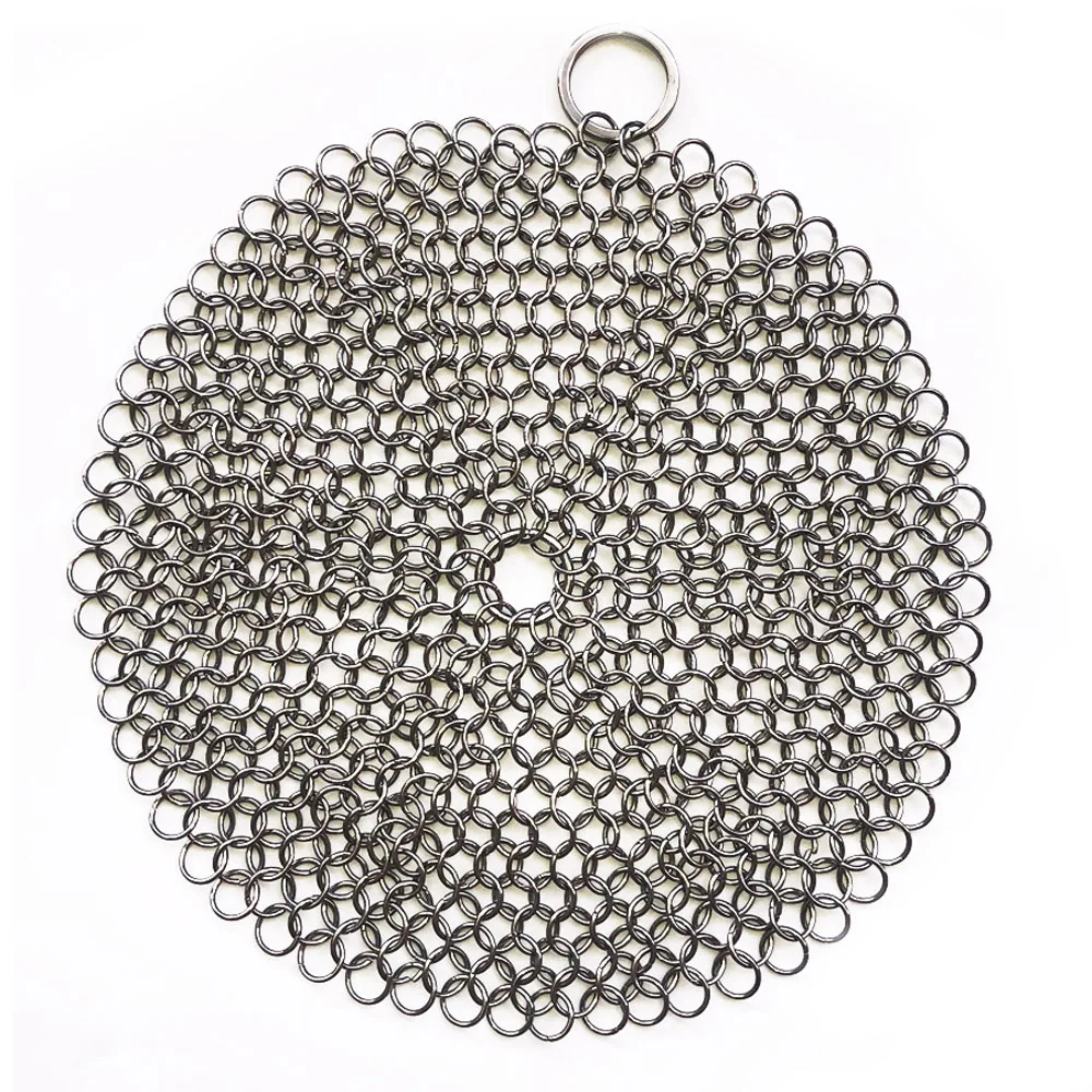 Чугунный очиститель Премиум нержавеющая сталь бензопиловый скруббер прочный