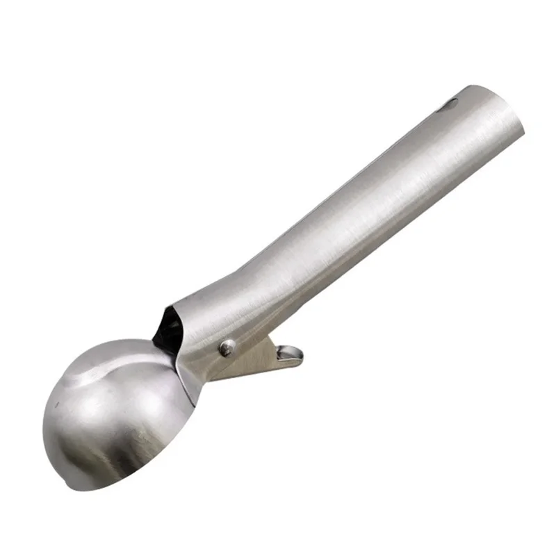 Ice Cream Scoops Stacks Stainless Steel Spoon Digger Watermelon Baller Scoop Fruit Dessert Ball Maker Kitchen Tools | Дом и сад