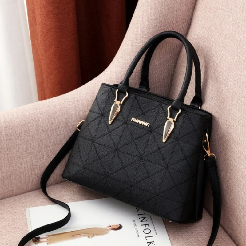 Женская сумка из ПУ кожи FGJLLOGJGSO мягкая вместительная через плечо 2019|Сумки с