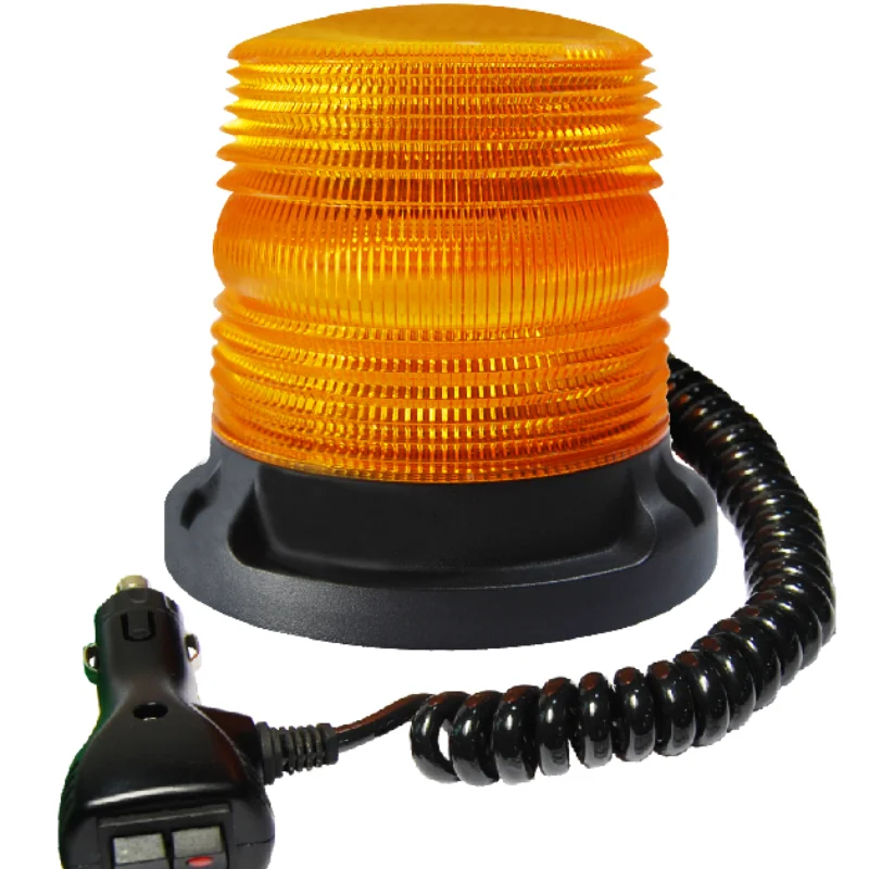 

Truck roof IP69K R65 amber led rotating warning beacon led light for emergency vehicle