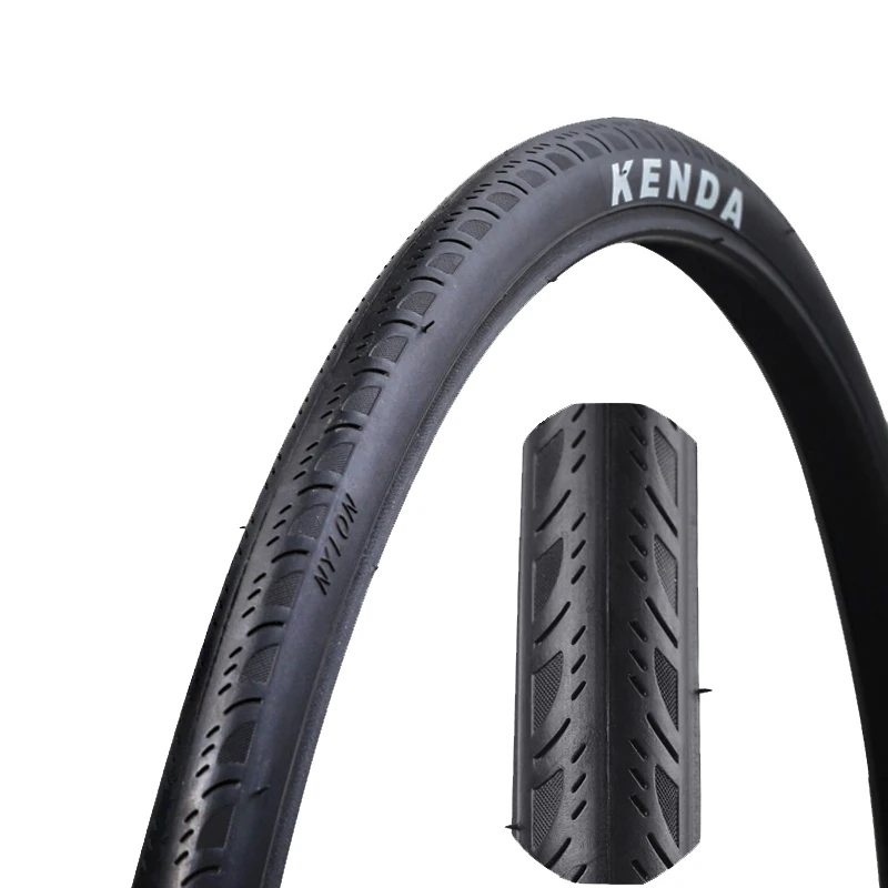 KENDA ultralight 251 г 650B велосипедные шины 650* 23C 60TPI 23-571 фиксированные шины для шоссейного велосипеда анти-ножевые боковые шины slick Велоспорт pneu - Цвет: 650x23c