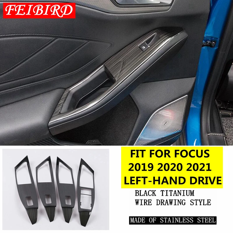 Подлокотник для стекла кнопки управления декоративная рамка Ford Focus 2019 2020 2021 левый