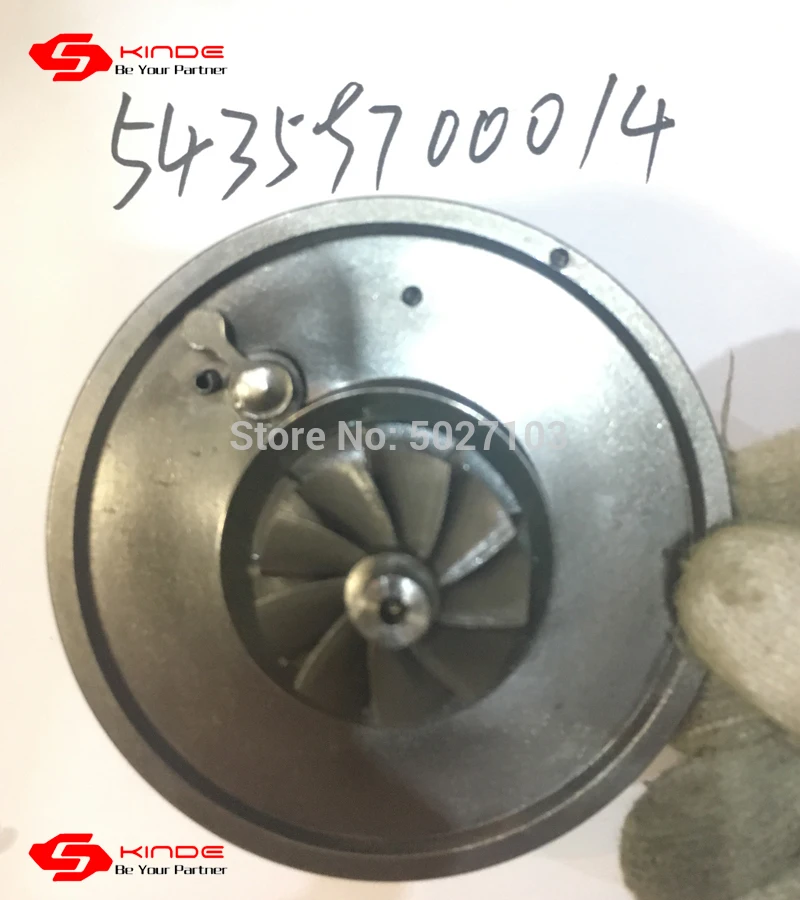 Susirick 54359880015 turbo core 54359880014 54359700014 chra KP35 для Alfa-Romeo Opel/Fiat Z13DTH картридж двигателя 1 3 |