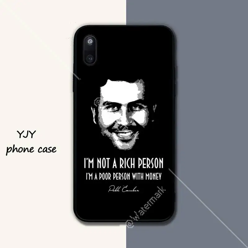 

Narcos TV series Pablo escobar Novelty phone cover case for huawei nova 2i 3i 5 t 6 se 7 Y5 2018 2019 Y9 prime Y7 2019 Y9s
