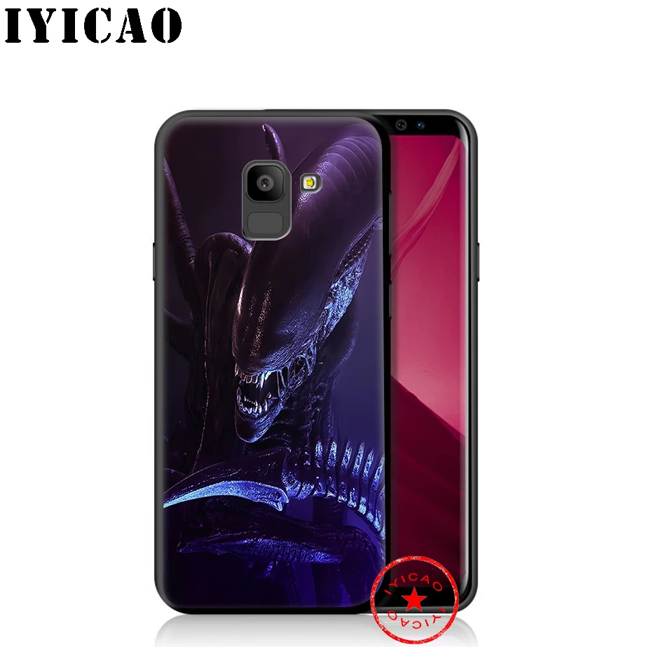 IYICAO Чужой против Хищника мягкий чехол для телефона samsung Galaxy A50 A70 A60 A40 A30 A20 A10 M40 M30 M20
