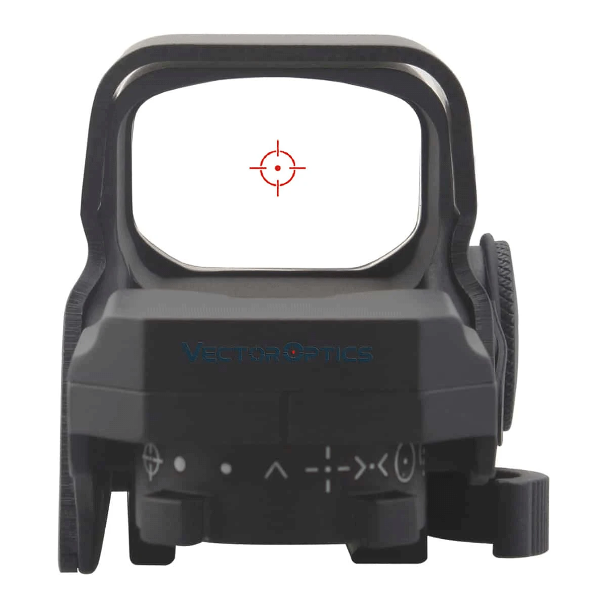Оптический прицел Vector Optics Omega 1x тактический зеркальный 8 с красной точкой дизайн