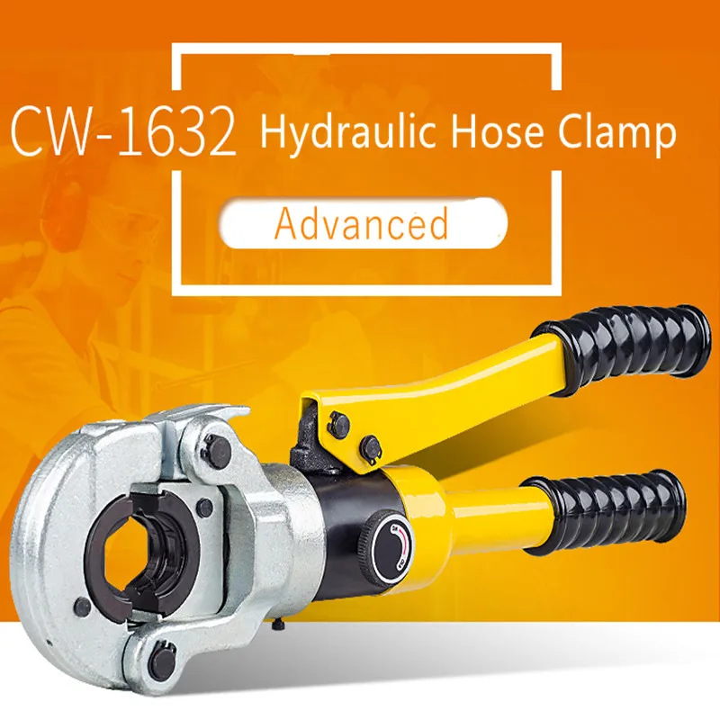 10 тонный гидравлический шланг зажим Pex трубы обжимной инструмент для труб CW 1632/CW