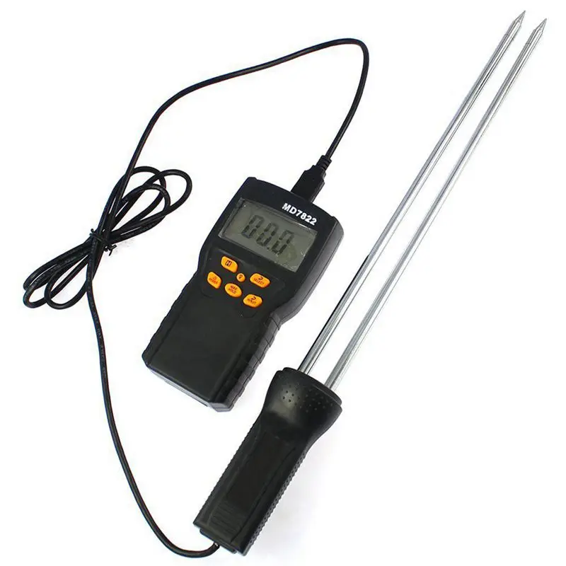 Digital Grain Moisture Meter Tester MD-7822 | Инструменты