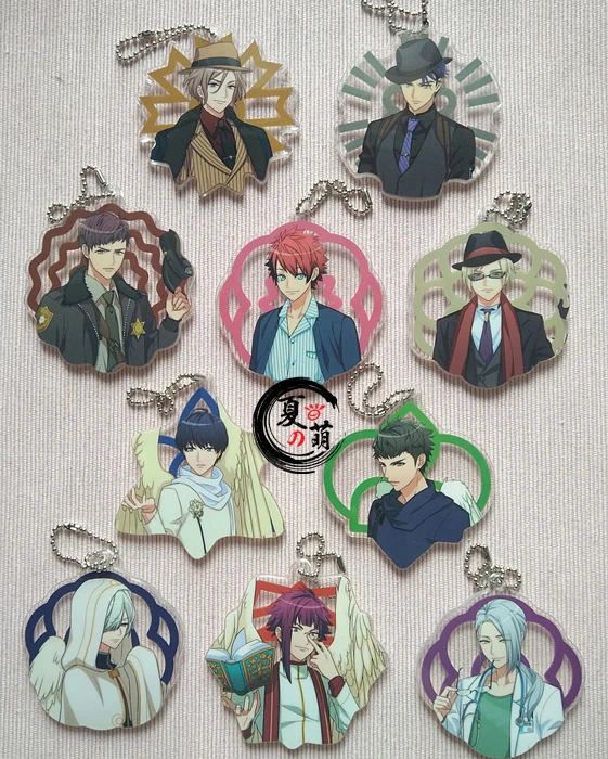 Акция А3 брелок для ключей летний и зимний акрил|Брелоки| |