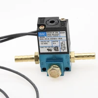 mac 3 port electronic boost control solenoid valve dc12v 35a aca ddba 1ba with 6mm tube fittings brass silencer