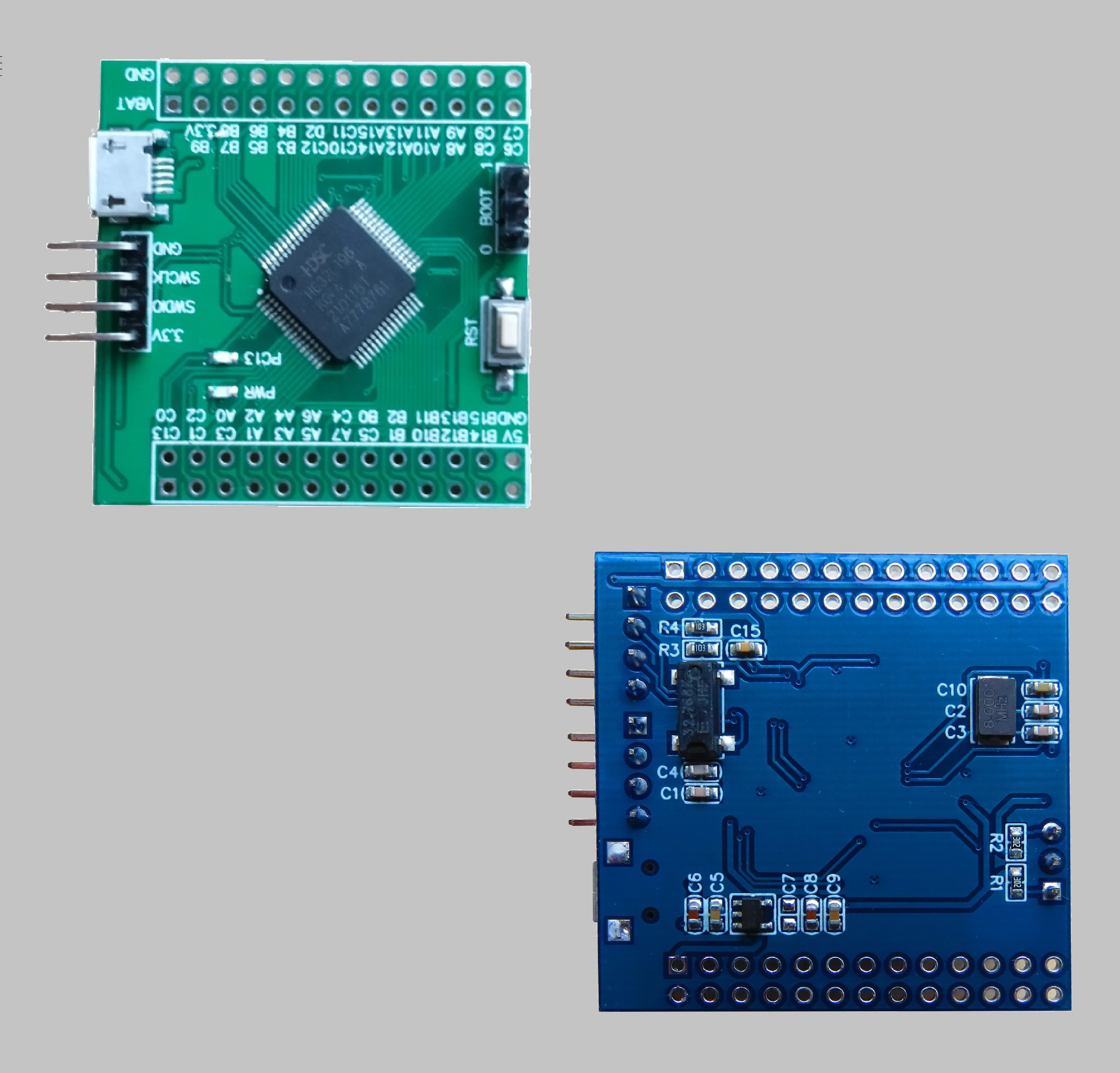 Минимальная разработка системы HC32L196KCTA Core Board Huadachao 130j8ta замена STM32L151RCT6
