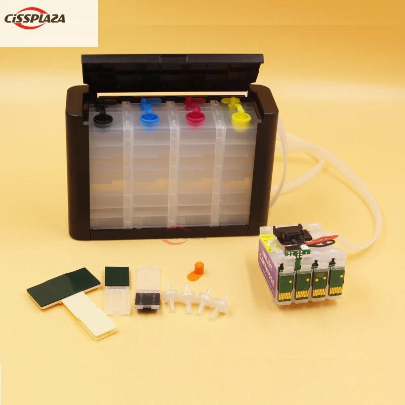 CISSPLAZA T1631 16xl Роскошная чернильная система CISS совместим с epson WF-2650 WF-2660 WF-2760 принтер