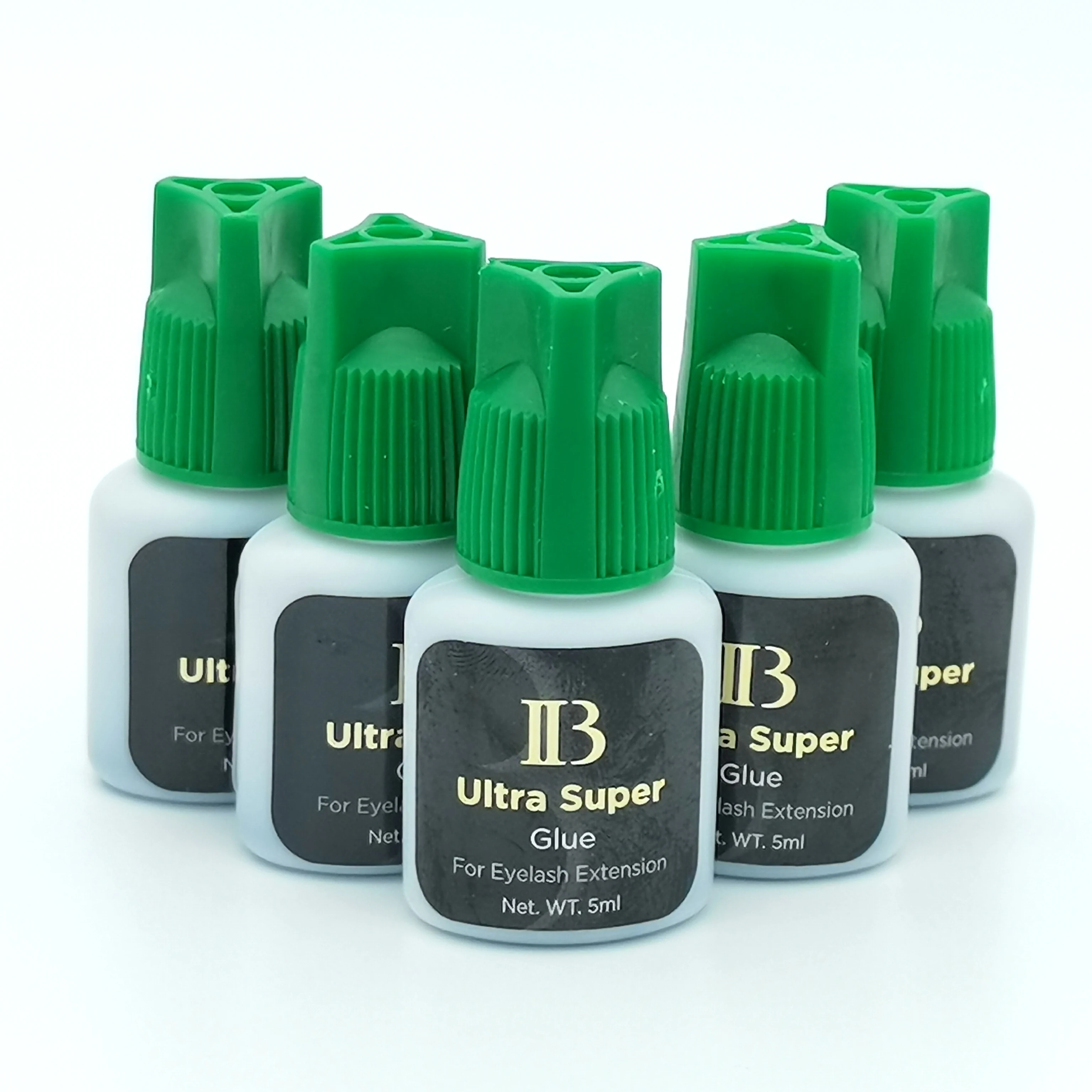 Супер супер-клей IB I-Beauty прочный клей полуперманентные ресницы Быстросохнущий