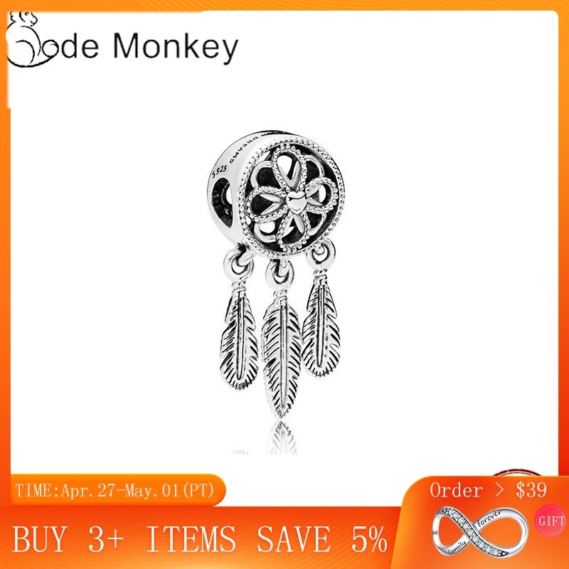 Бусины подвески для браслета 3 мм из серебра 100% пробы|Бусины| |