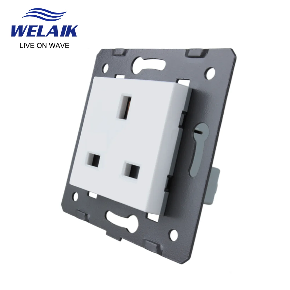 

Запчасти для самостоятельной сборки питания WELAIK европейского стандарта, без стекла, 45 х 45 мм A8UW