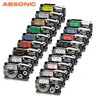 Лента для принтера XR-18X, XR-18WE, XR-18RD, XR-18BU, XR-18YW, XR-18GN, мм лента для маркировки, 18, совместима с кассовыми маркировщиками