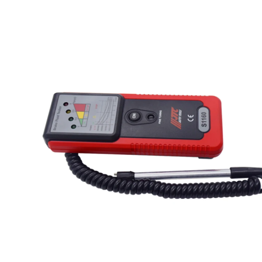 Авто ремонт специальный инструмент тормозной тестер качества воды JTC S1160