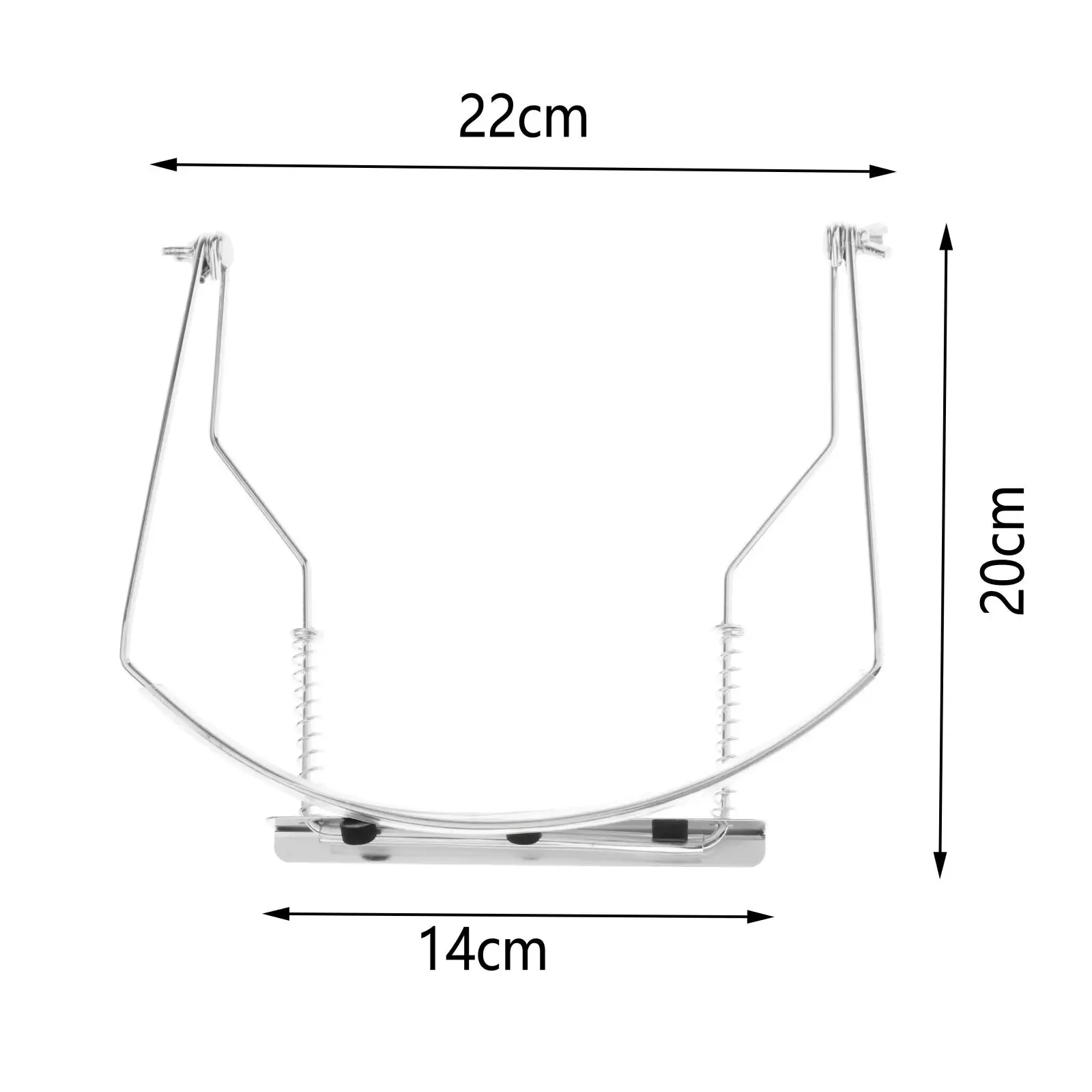 10 отверстий 24 Отверстия портативный простой держатель для гармоники и шеи