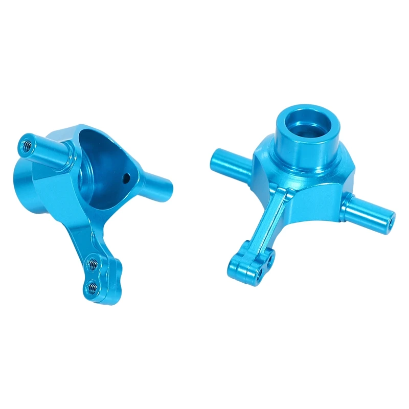 

Aluminum Alloy Front Rear Knuckle Arm Steering Cup Upright Hub Carrier for 1/10 RC Car Tamiya TT-02 TT02 Upgrade Parts
