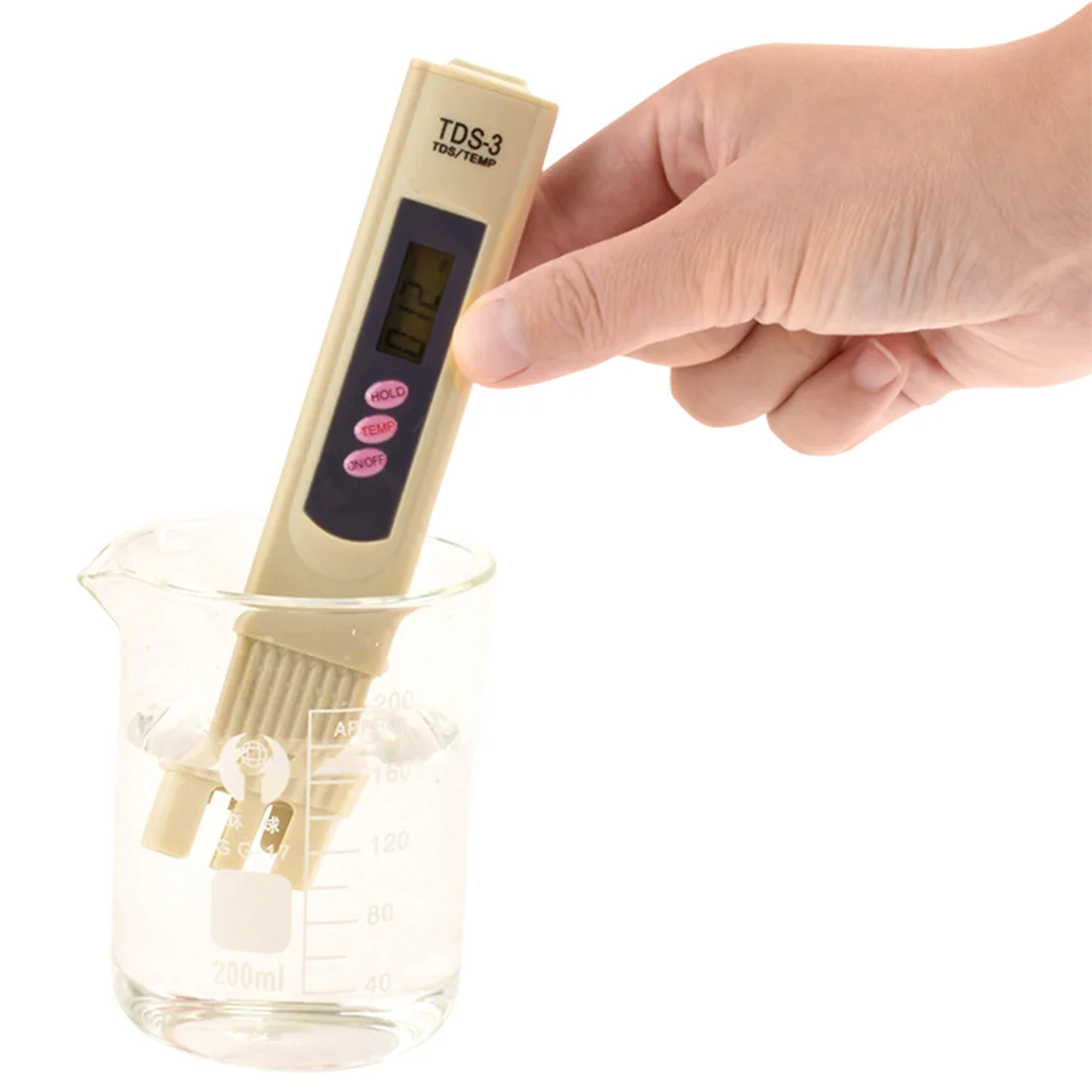 

Portable Pen Digital TDS Water Meter Filter Measuring Water Quality Purity TesterHigh Quality Purity Small Tester Color Random