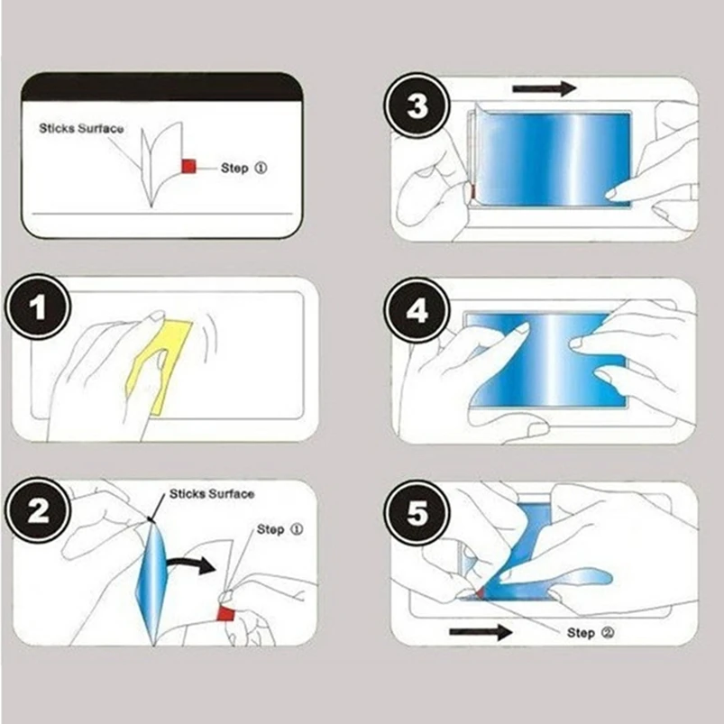 

4pcs Clear Soft Plastic Cover Protective on the For iPhone 11 12 Mini 5 5S SE 6 6S 7 8 Plus X XR XS 11 Pro Max Screen Protector