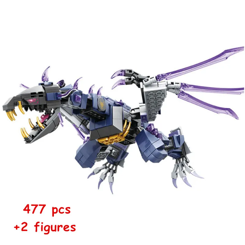 Новинка 2021 фигурки ниндзя наследие Оверлорд дракон атака золотой Ллойд набор