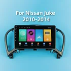Автомагнитола 2 Din, Android, для Nissan Juke 2010-2014 г. В., стерео, Wi-Fi, GPS, BT, FM-навигация, головное устройство, Авторадио