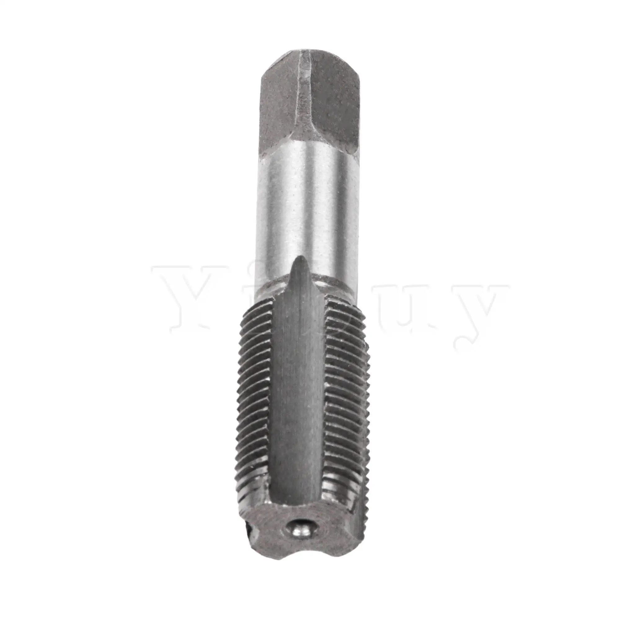 

Bearing Steel Hand Screw Taper Machine Pipe Thread Tap 3/8 BSP 4 Flute