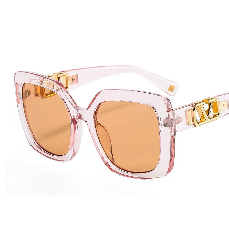 

2021 Fashion Square Sunglasses Women Oversized Luxury Brand Designer Summer Sun Glasses Shades for Men UV400 9401