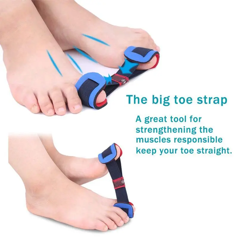 

Corrector and Bunion Relief Protector Sleeves Kit - Treat Pain in Hallux Valgus,Big Toe Joint,Hammer Toe,Toe Separators Spacers