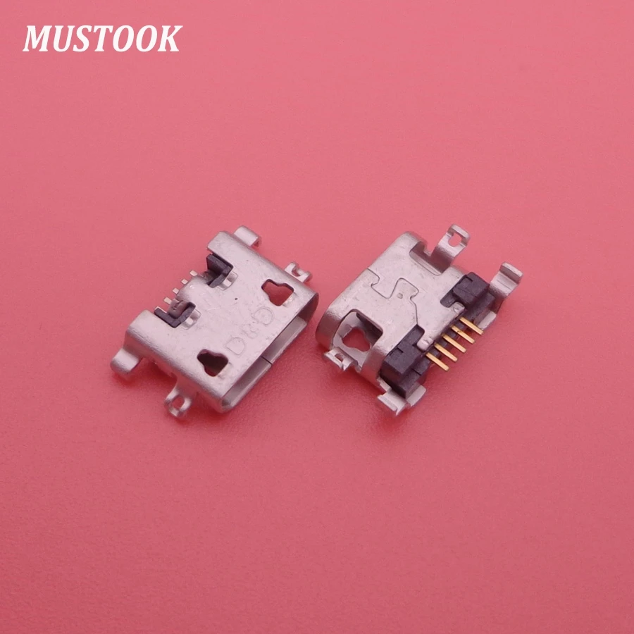 

50pcs for HuaWei Y511-T00 U00 Y511 for Lenovo S6000 charging port USB jack socket connector