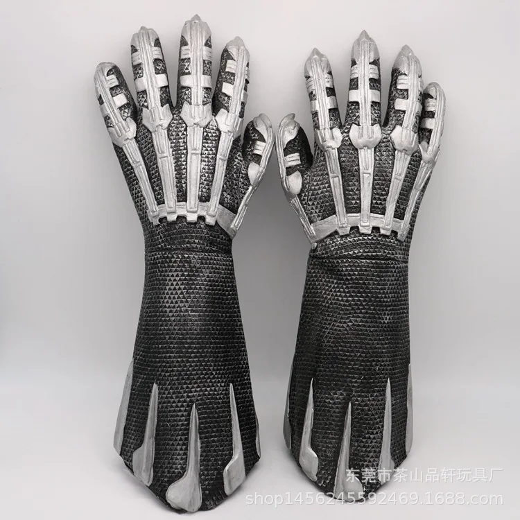 Black Panther Claw Glove Latex Mask Revenge Coalition Cos Toy Unisex Horror | Игрушки и хобби