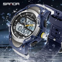 new fashion mens watch multifunction outdoor sports wristwatch water resistant simple korean male timepiece relogio masculino