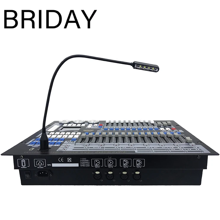 1024 контроллер DMX 512 консоль для движущейся головки светильник s излучающий диоды