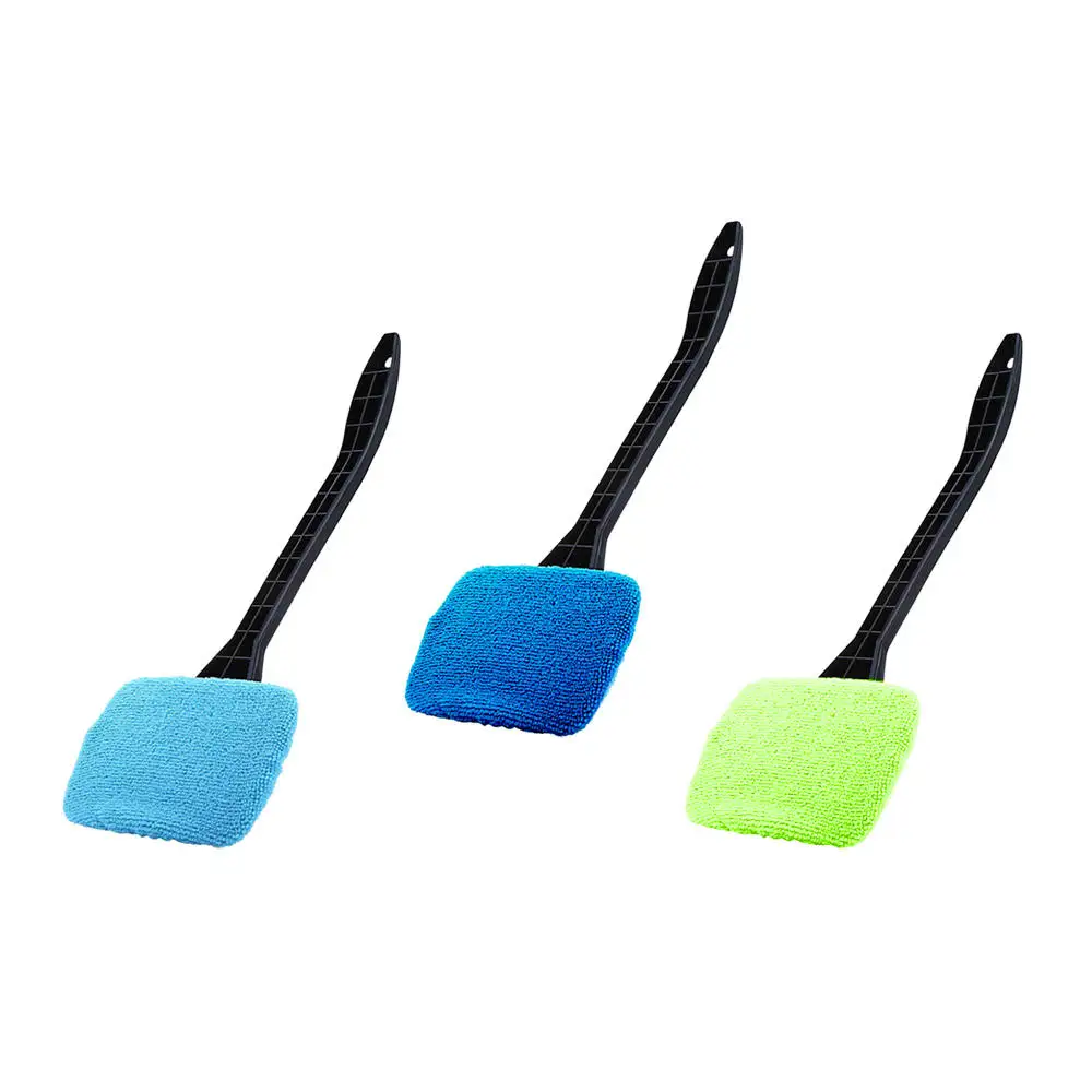 

3pcs Car Water Spray Cleaning Brush Hurricane Windshield Fog Cleaning Brushes Glass Window Car Windscreen Cleaner